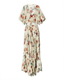 Maje Rachelle Asymmetric Floral-Print Maxi Dress Women - Bloomingdale s at Bloomingdales