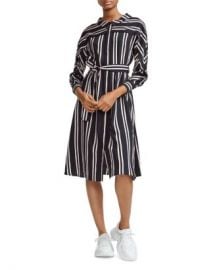 Maje Raji Striped Shirt Dress Women - Bloomingdale s at Bloomingdales