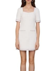 Maje Ranessa Short Tweed Dress Bloomingdales at Bloomingdales