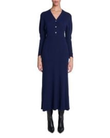 Maje Raquelly Knit Maxi Dress Bloomingdales at Bloomingdales