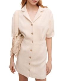 Maje Raquemita Tweed Mini Dress Bloomingdales at Bloomingdales