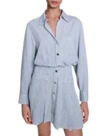 Maje Raudrine Shirtdress Bloomingdales at Bloomingdales