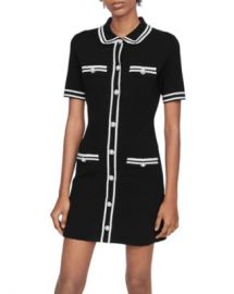 Maje Ravela Tweed Mini Dress Women - Bloomingdale s at Bloomingdales