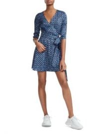 Maje Reanny Wrap Dress Women - Bloomingdale s at Bloomingdales