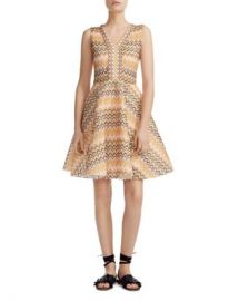 Maje Reinetta Printed Fit-and-Flare Dress Women - Bloomingdale s at Bloomingdales