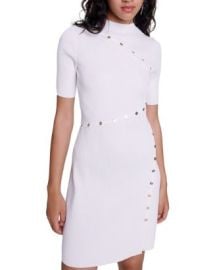 Maje Rellier Short Sleeve Dress Bloomingdales at Bloomingdales