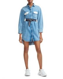 Maje Relmi Denim Shirt Dress Women - Bloomingdale s at Bloomingdales