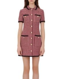 Maje Renalt Tweed Shirt Dress   Bloomingdales at Bloomingdales