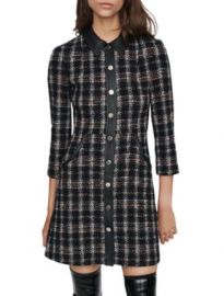 Maje Renaty Tweed Mini Dress Women - Bloomingdale s at Bloomingdales