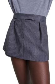 Maje Rhinestone layered skort at Nordstrom