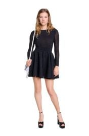 Maje Rhinestone mini dress at Nordstrom