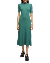 Maje Ribbed Sweater Dress   Bloomingdales at Bloomingdales