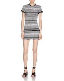 Maje Ricka Jacquard Dress at Bloomingdales