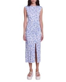 Maje Rikalia Sleeveless Dress Bloomingdales at Bloomingdales