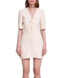 Maje Rilena Tweed Dress Bloomingdales at Bloomingdales