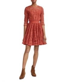 Maje Ripiza Lace Dress Women - Bloomingdale s at Bloomingdales