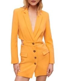 Maje Rirange Cutout Blazer Mini Dress Bloomingdales at Bloomingdales