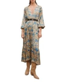 Maje Ritache Maxi Dress Bloomingdales at Bloomingdales