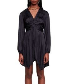 Maje Rivily Mini Dress Bloomingdales at Bloomingdales