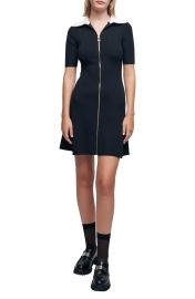 Maje Roseta Rib Dress at Nordstrom