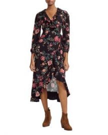 Maje Rosetina Wrap Dress Women - Bloomingdale s at Bloomingdales