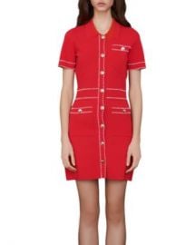 Maje Ross Knit Shirt Dress  Women - Bloomingdale s at Bloomingdales