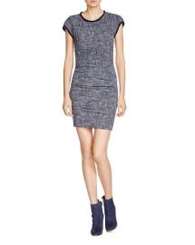 Maje Rought Tweed Dress at Bloomingdales