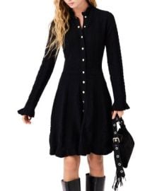 Maje Rouras Ruffled Knit Dress Bloomingdalex27s Women at Bloomingdales