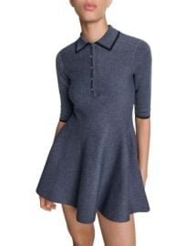 Maje Rowell Polo Dress Bloomingdales at Bloomingdales