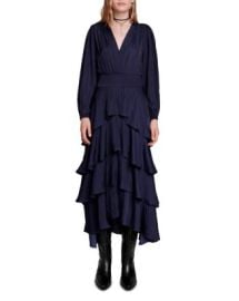 Maje Ruffinella Dress Bloomingdales at Bloomingdales