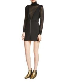 Maje Russell Pinafore Dress at Bloomingdales