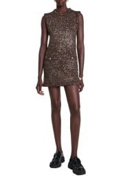 Maje Short Sequin Dress at Nordstrom