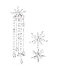 Maje Star crystal-embellished Drop Earrings - at Farfetch