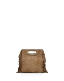 Maje Suede Fringe Crossbody    Bloomingdales at Bloomingdales