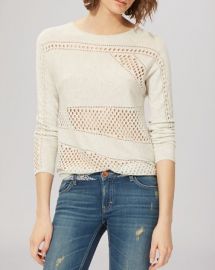 Maje Sweater - Milord Perforated at Bloomingdales