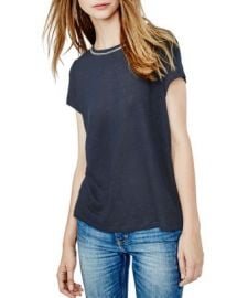 Maje Tamano Embellished Tee at Bloomingdales