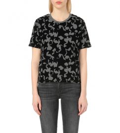 Maje Temporair Star Print Tshirt at Selfridges