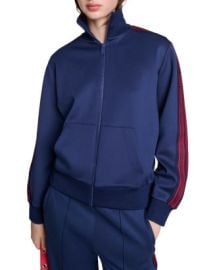 Maje Tolympim Track Jacket Bloomingdalex27s Women at Bloomingdales