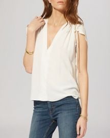 Maje Top - Laeti Cinch Shoulder at Bloomingdales