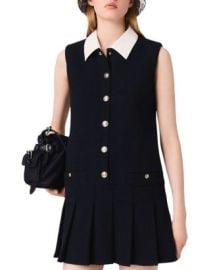 Maje Tweed Mini Dress Bloomingdale39s at Bloomingdales