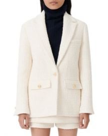 Maje Vandra Wool Tweed Blazer Women - Bloomingdale s at Bloomingdales