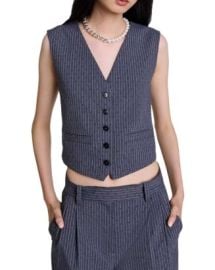 Maje Verny Vest Bloomingdales at Bloomingdales