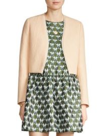 Maje Vikou Fringe-Trim Jacket at Bloomingdales