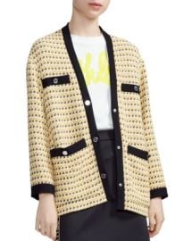 Maje Visidore Tweed Jacket   Bloomingdales at Bloomingdales