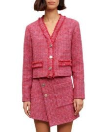 Maje Volia Tweed Jacket Bloomingdales at Bloomingdales