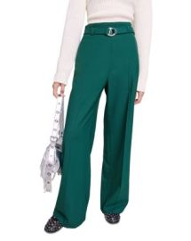 Maje Wide Leg Suit Trousers Bloomingdales at Bloomingdales