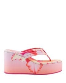 Maje Womens 224 FiltFlower Platform Wedge Sandals Bloomingdales at Bloomingdales