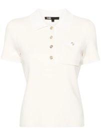 Maje short-sleeve Buttoned Polo Shirt - at Farfetch