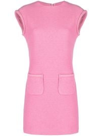 Maje straight-cut Mini Dress - at Farfetch