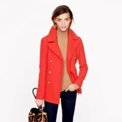 Majesty Pea Coat at J. Crew